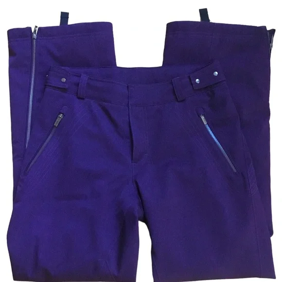 Spyder Pants Jumpsuits Womens Spyder Purple Lined Snow Ski